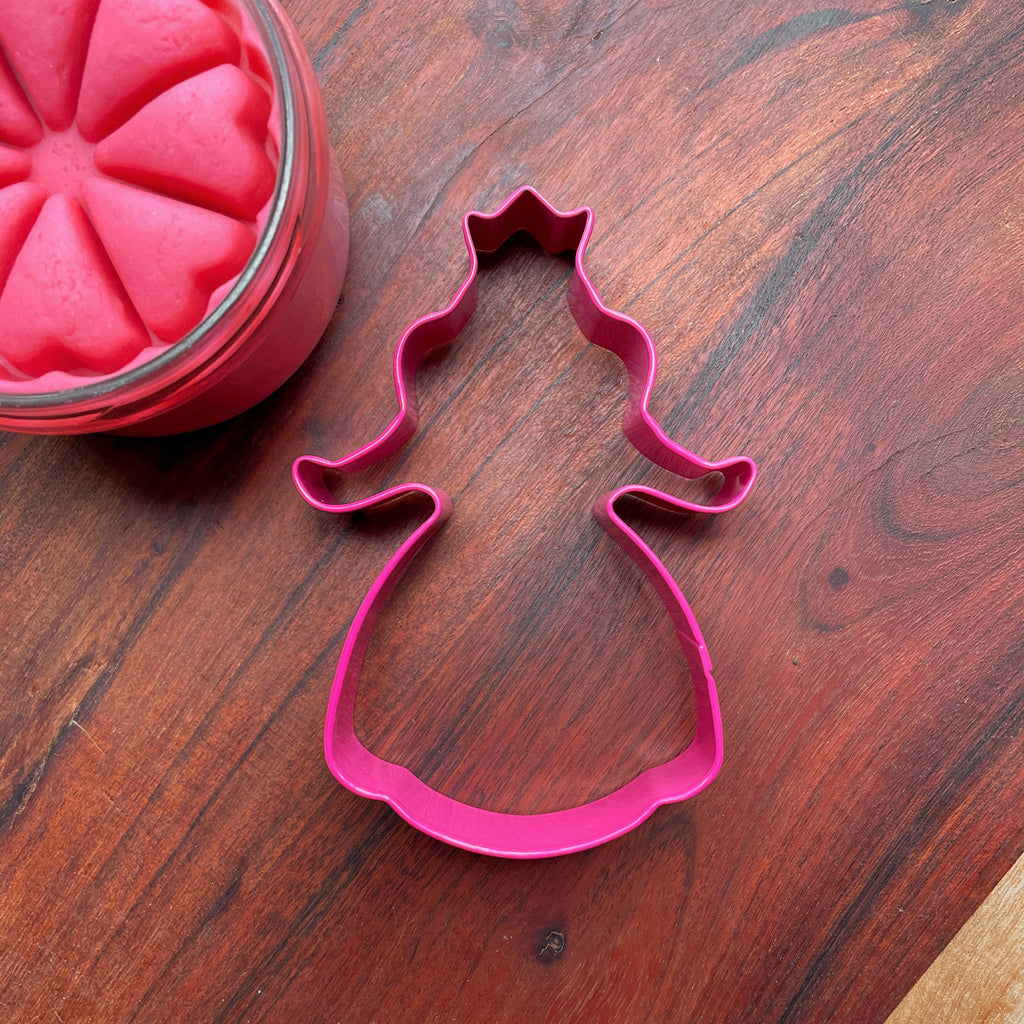 Playdough and Cookie Cutter Pink Princess. Buy NZ made play dough and cutters, ships NZ wide. perfect birthday present!