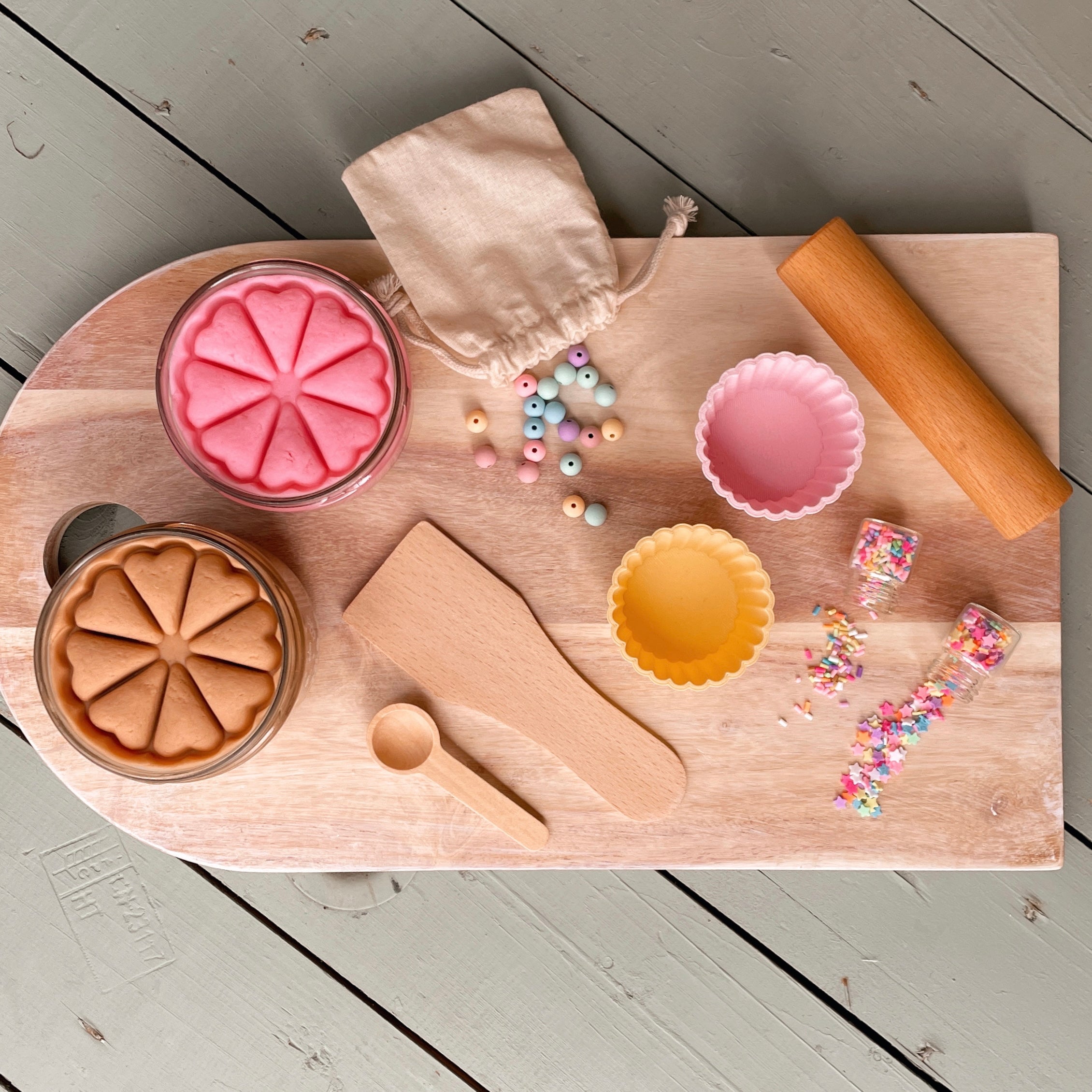 Cupcake Play Dough Kit