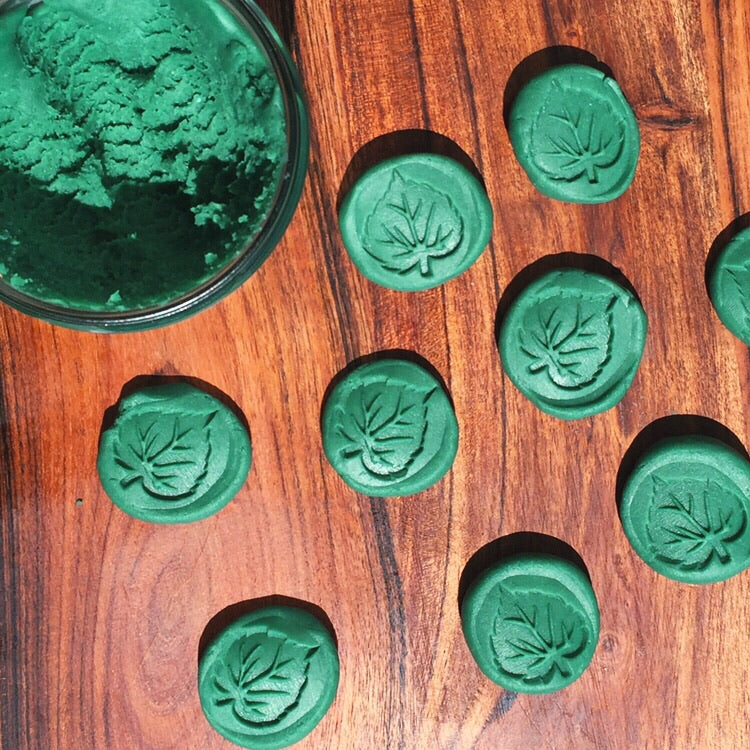 Forest Green Luxuriously Soft Playdough